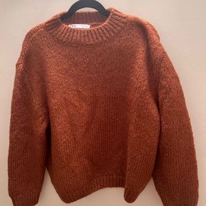ZARA knit sweater